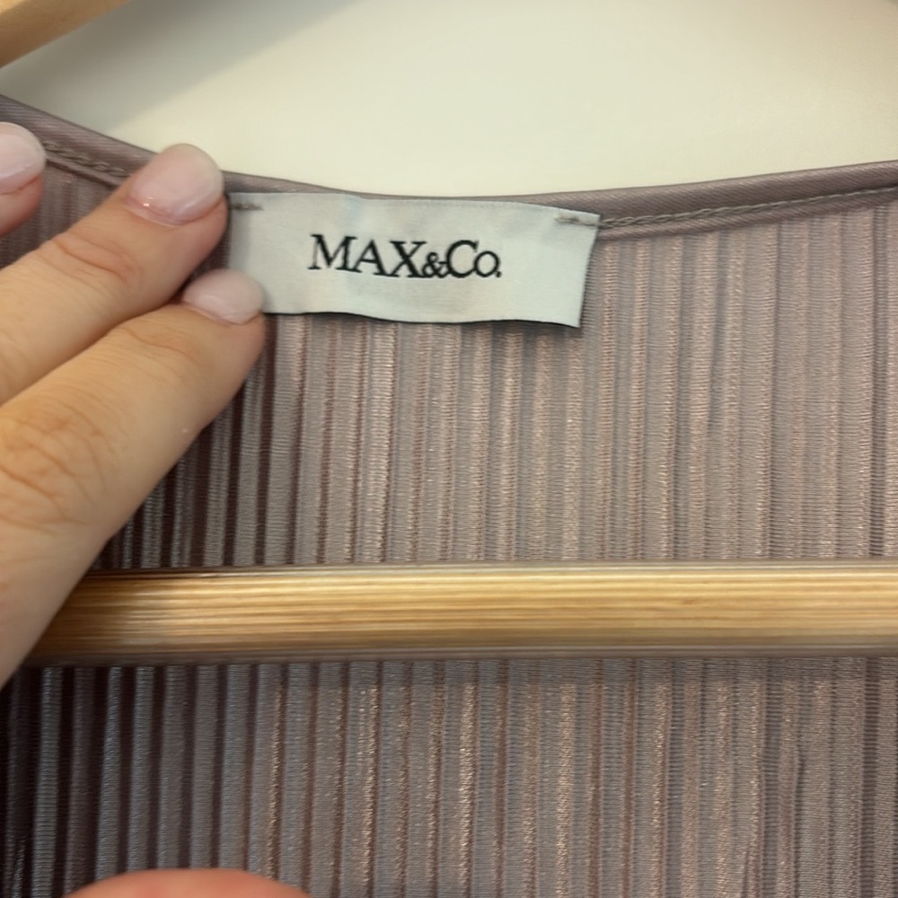 Max&Co silver gown - Picture 2 of 3
